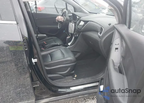 2017 Chevrolet Trax Premier из США, поврежденный, VIN 3GNCJMSB0HL236590